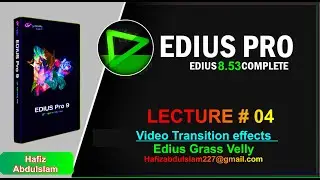 How To Colour Grade Slog In EDIUS Video Software | Edius 7 8 9 Primary Color Correction