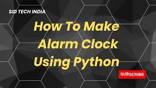 Alarm Clock with GUI | Janji - Heroes Tonight