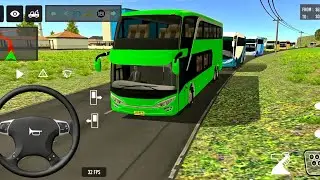 Bus Simulator 2025: Euro Bus Simulator 3D Offroad Bus Games 3D - Bus Game Android Gameplay