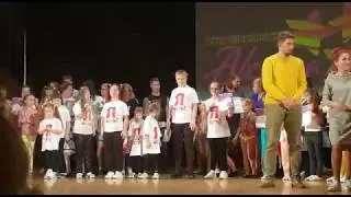 Лучики Добра — лауреаты I степени международного конкурса Алегрия