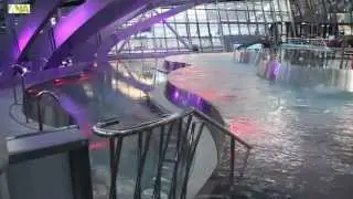 El nou centre Inúu per dins