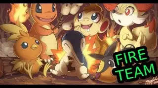 pocket incoming  Fire Team Journey so far!!