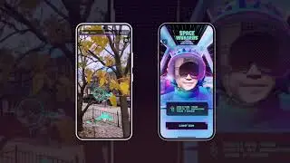 Taito's Space Invaders: World Defense AR OOH Campaign
