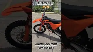 2025 KTM 85 SX 17/14 WALK-AROUND #offroadfamily #motorcycle #ktm #offroad #motocross #supercross #85