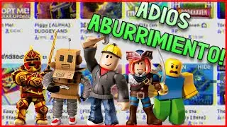 Con estos juegos no te volveras a Aburrir en Roblox! 👀