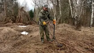 Удачный поиск в заброшенной деревне 