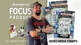 Focus Product - Mixed Media Stamps Sir Vagabond Japan