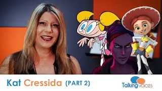 Kat Cressida | Talking Voices (Part 2)
