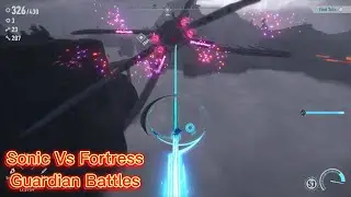 Sonic Vs Fortress (Chaos Island) - Sonic Frontiers