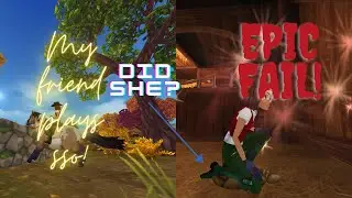 My friend plays sso!   #FAIL #FUNNY #SSO #NEWBIE