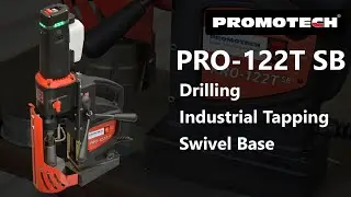 PRO-122T SB | Industrial Tapping & Drilling Machine With Swivel Base