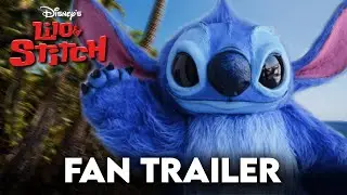 Lilo & Stitch: Live Action (2023) Disney+ Teaser Trailer Concept
