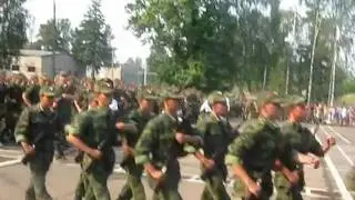 Присяга в/ч 52531, аэродром 