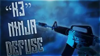 CS:GO | Ninja Defuse | Frag Movie | Anubis Tactic |