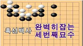 The third move to capture White is exquisite - Go Life and Death [Practical Life and Death]