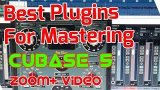 Mastering Ke Liye Sabse Accha Plugins | Best Plugins For Mastering | Cubase 5 Tutorial In Hindi
