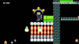 Ashley Has Run Amuck by Aaron-Jay - Super Mario Maker - No Commentary 1AF