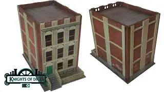Painting MDF Wargaming Models - 89 Moore Street