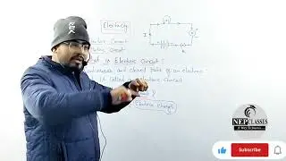 What is Current || What Is Electric Circuit ||