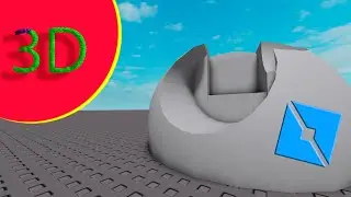 3D моделирование в Roblox Studio. Урок