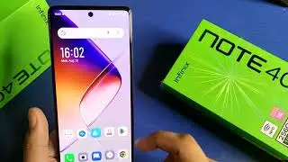 Infinix Note 40 5G: change time format - How to change date and time on Infinix Note 40 Pro 5G