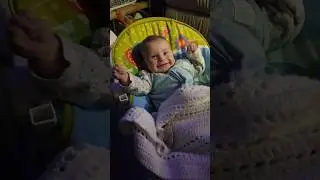 Our very happy son Cameron who loves to smile and say good morning  #cutebaby #cute #rvlife #rvparks