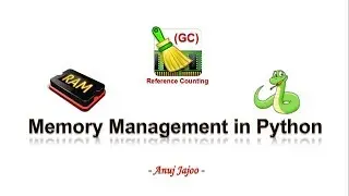 Memory Allocation and Management in Python - simplified tutorial for beginners