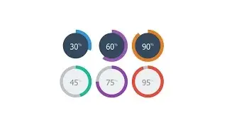 Visual Studio 2012, 2013, 2015 Circle progress bar C# and VB.NET  - Source Code