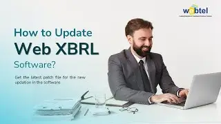 How to update Web-XBRL manually?