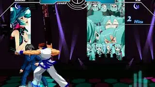 [MUGEN] Shikiko VS Kim