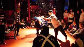 KING CHARLES & PRINCE JRON vs LEO & IKKI BEST8 HIPHOP WDC 2018 FINAL World Dance Colosseum