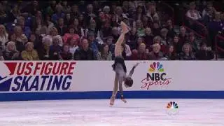 Sasha Cohen 2010 Nationals LP Free Skate - Moonlight Sonata