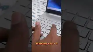 secret shortcut for screen recording 🎥