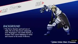 Persona 3 Reload how to fuse thor