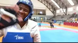 Luta TKD Jeferson Pé de Chumbo