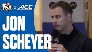 Jon Scheyer believes Cooper Flagg can lead Duke to a national title | ACC MEDIA DAY