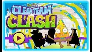 GROSSERY GANG - CLEAN TEAM CLASH - GROSSERY GANG GAMES - Cartoon Network Games