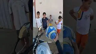 I stopped the kids and this happened…