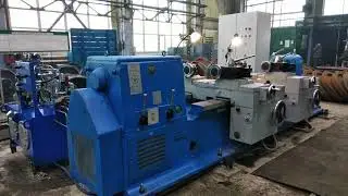 Turning-rolling lathe KG1842.02 by KZTS/Станок токарно-накатной КЖ1842.02 от КЗТС