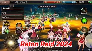 Iruna Online The Legendary Raton Raid is Back!