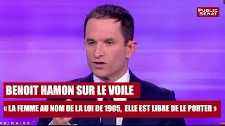 REPLAY. Benoit Hamon on the veil: 