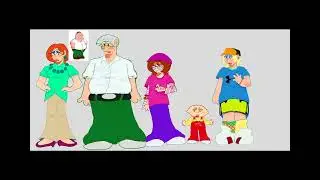 Family Guy speed paint !!2 (💀)