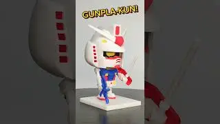 Gunpla-Kun #rx78 #gunplakun #gunpla