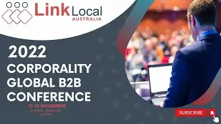 Speakers Video Global B2B Conference (CORPORALITY) | (2022 Conference)