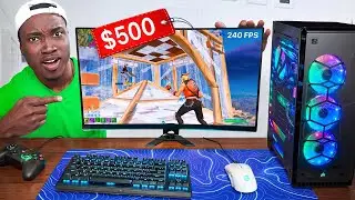 I Built A Pro Gaming Setup For $500