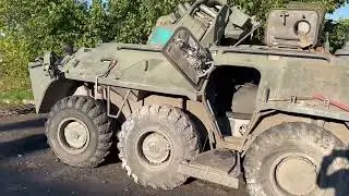 Техніка окупантів залишена під час “перегрупування” поповнює українське військо