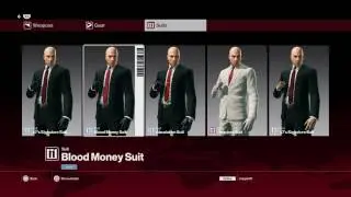 Hitman | All available weapons, gear and suits | November 4, 2016