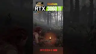 [4K] Horizon Zero Dawn | RTX 3060 Ti Custom