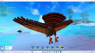 I played Feather Family on Roblox with my Dad (the turkey!).
