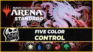 5 Color Domain Control | Standard BO1 [Magic Arena]
